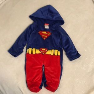 Superman jumpsuit